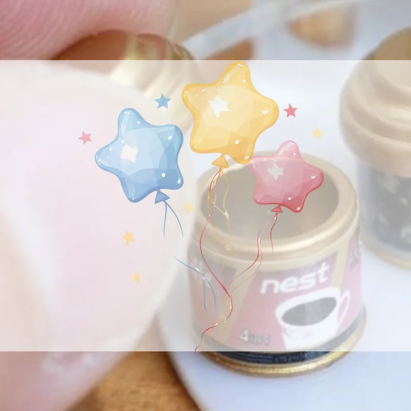 Doll House Coffee Can Tea Can Model Simulation Item Ornament Model Miniature Mini Toys Doll House Furniture Accessories