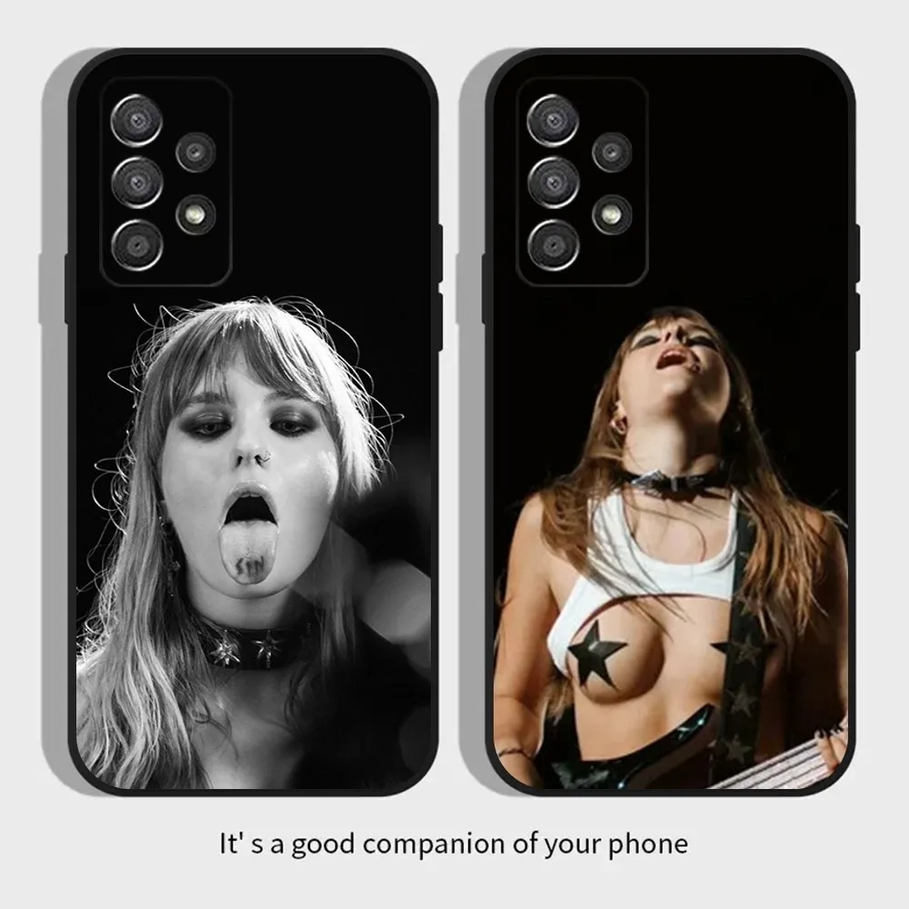 M-Maneskin V-Victoria Phone Case For Samsung Galaxy A13,A21s,A22,A31,A32,A52,A53,A71,A80,A91 Soft Black Cover