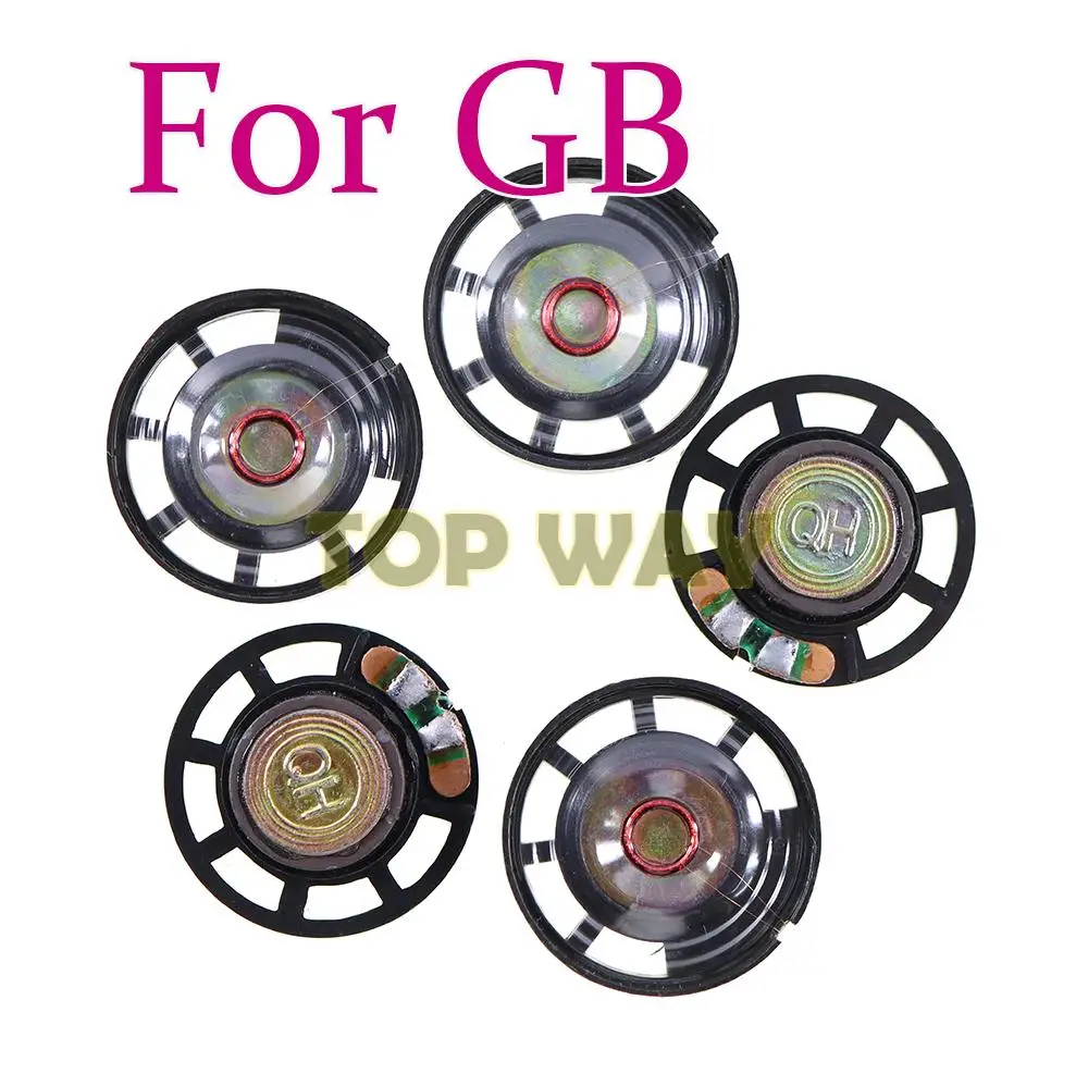100PCS FOR GB GBA/GBC Loud Speakers Replacement Part for Nintendo Gameboy Advance SP For GBA SP Speaker