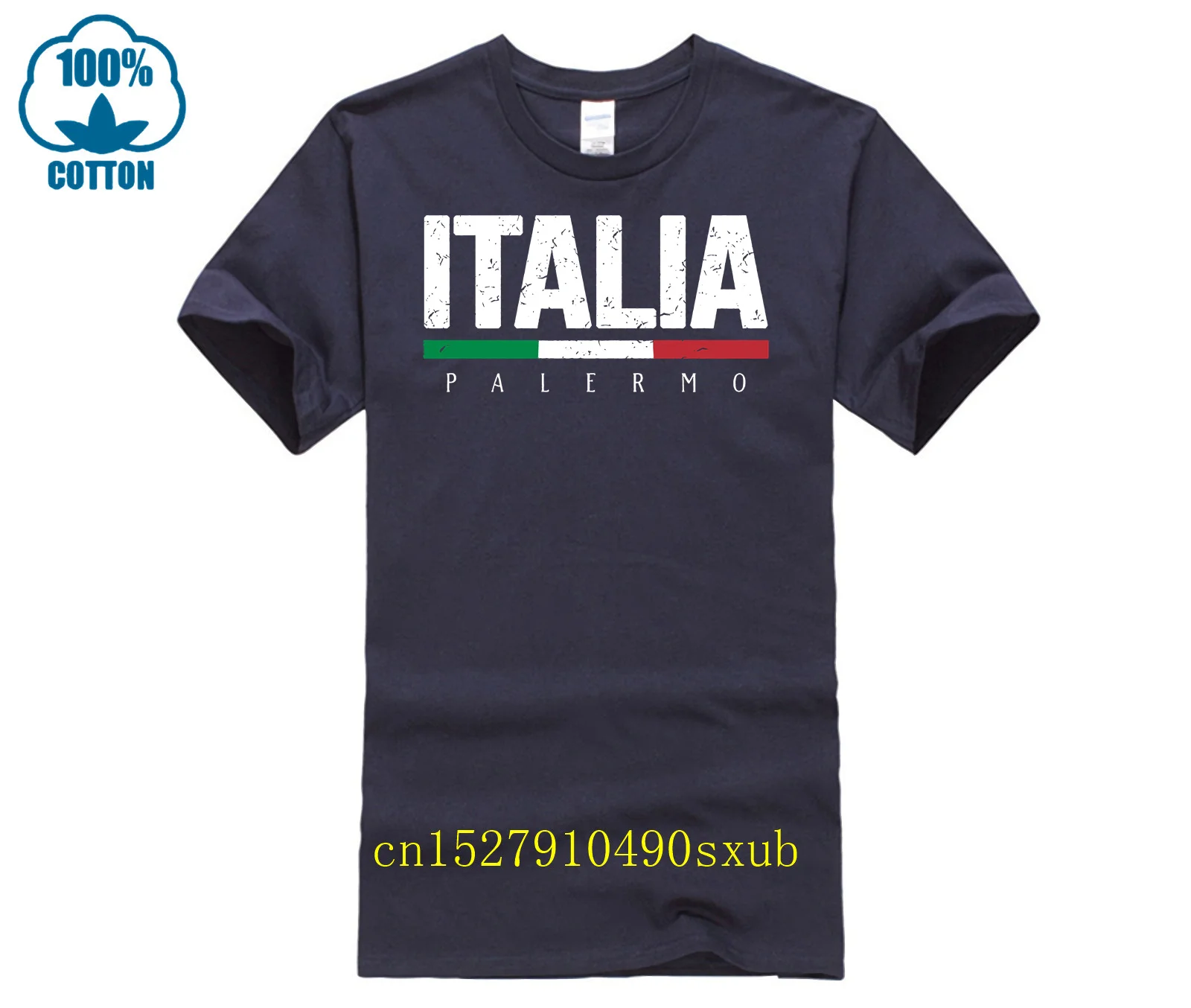 man s t shirt Palermo Italy T shirt Italian Flag Tee Italia Sicilia Sicily Rose woman