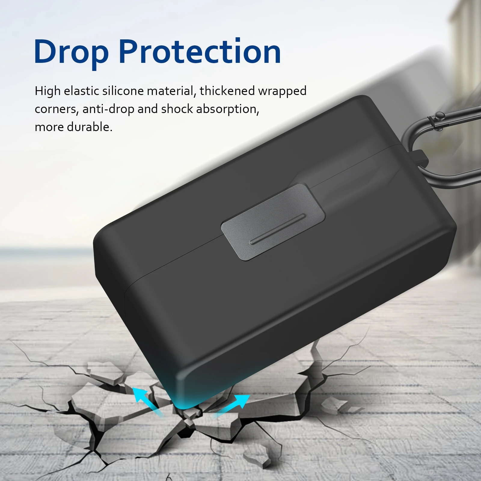 PULUZ For DJI Mic 2 Silicone Protective Case Wireless Microphone Scratch-proof Protector Case Dust prevention For DJI Mic 2
