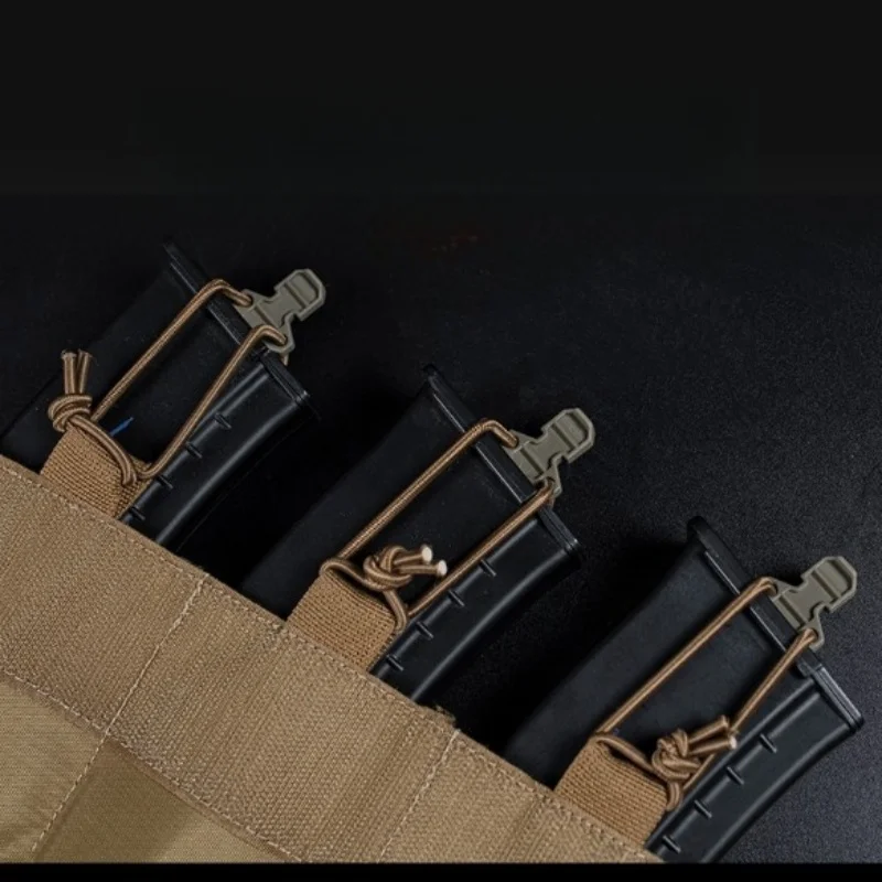 Funda triple DOPE portacargadores ligera para airsoft y montaña - imagen 2
