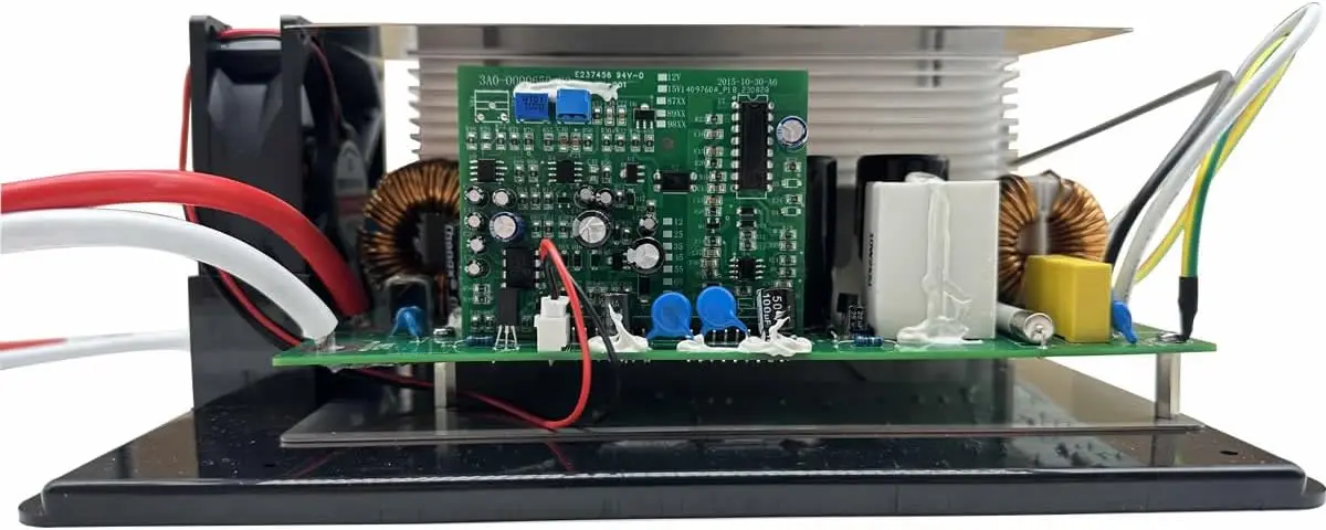 

RV WF-8955-MBA 55 Amp DC Main Board Assembly Power Converter Compatible with RV Trailer Camper WF-8900-AD WF-8955