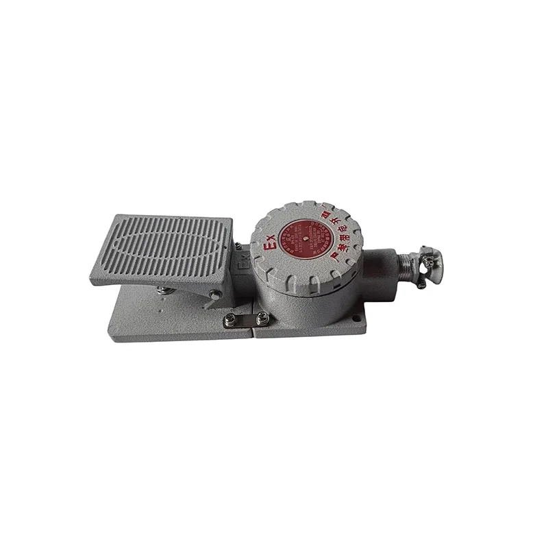 Explosion-proof foot switch, single-pedal, double-pedal explosion-proof switch, explosion-proof foot travel switch