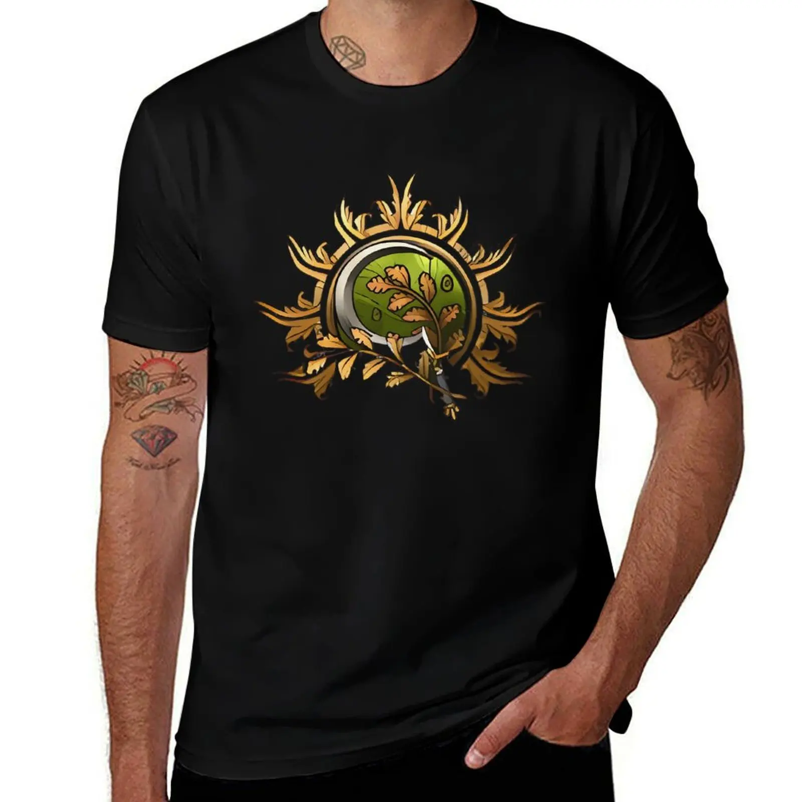 Bg 3 - Druid T-Shir… - image