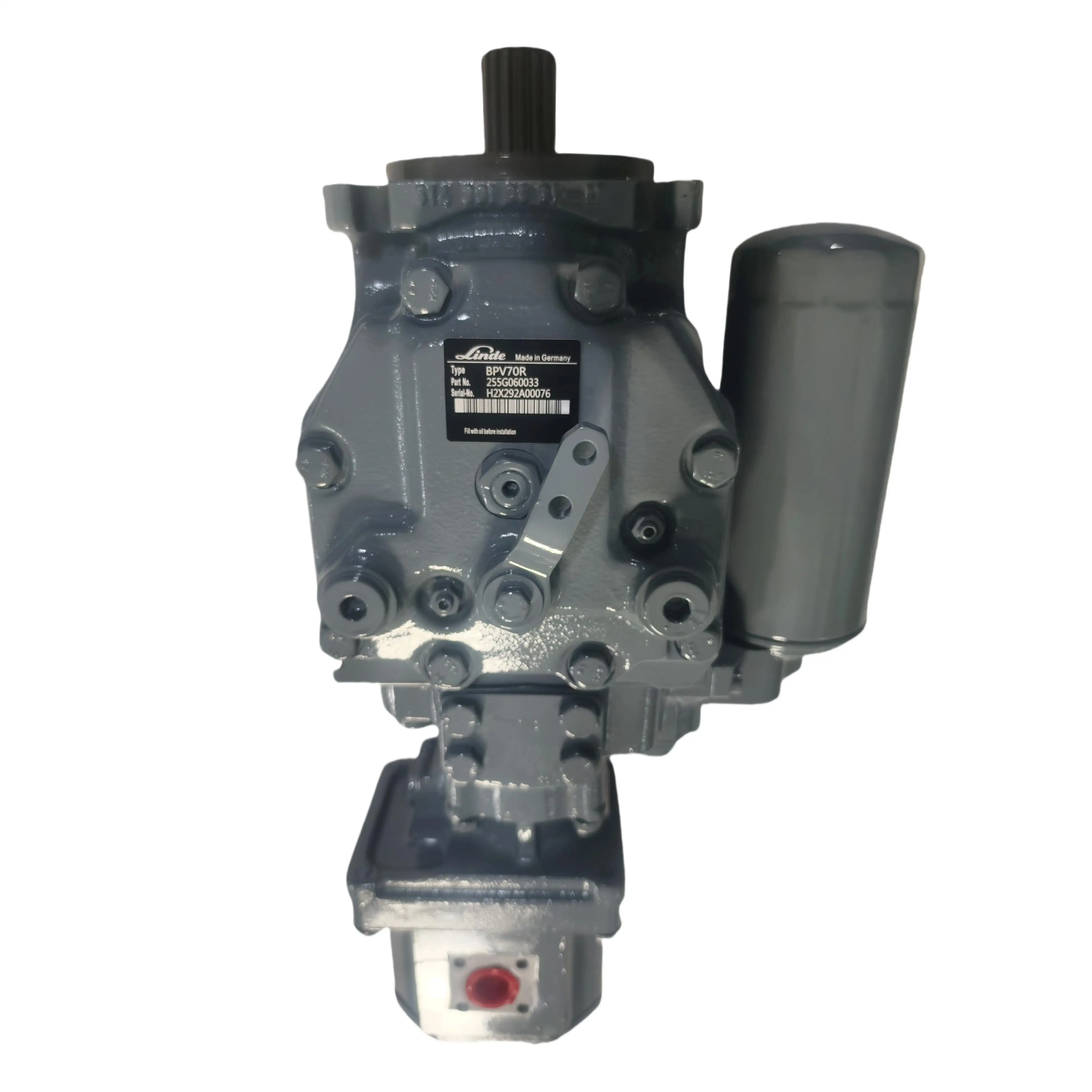 BPV70R H2X292A00076 Hydraulic Pump BPV50 BPV70 BPV100 High Pressure Hydraulic Variable Piston Pump For Linde