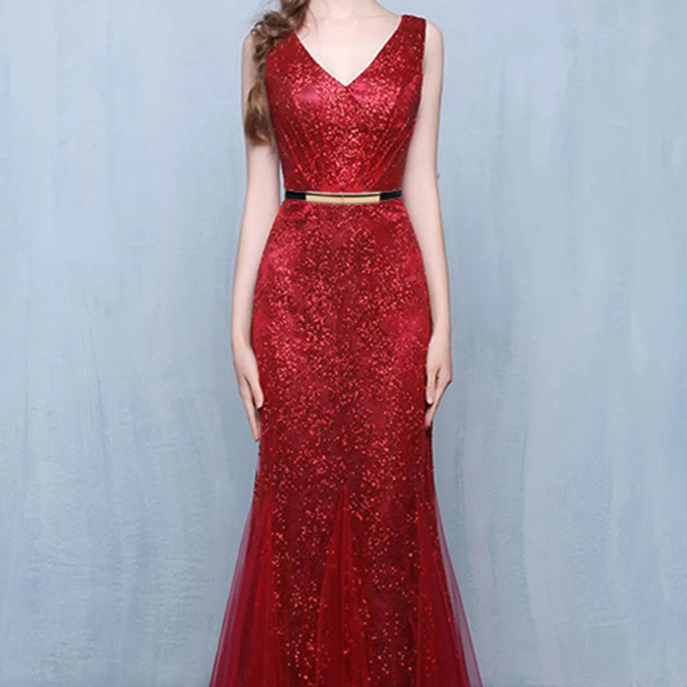 

Belt Black Elegant Chic Women Waistband Wedding Dress Photo Accessory Party Bridal Belt Dress Accessory