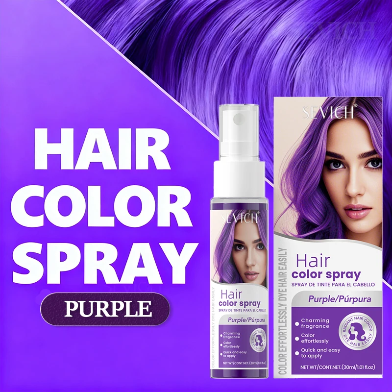 Hair Color Spray Te… - image