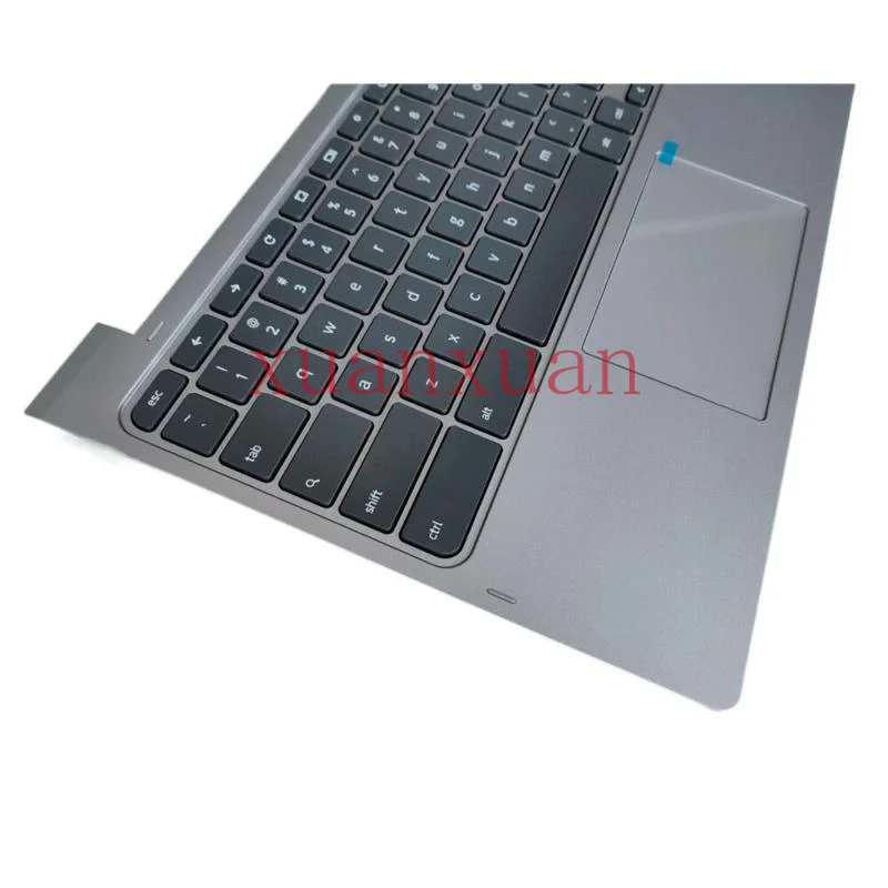 New  5CB1B34763 For Lenovo Ideapad Flex 3 CB-11M735 Palmrest Touchpad Silver USA