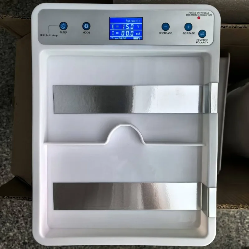 Digital Iontophoresis Antiperspirant Device For Hand Foot Underarm Hyperhidrosis Excessive Sweating Home Care Machine