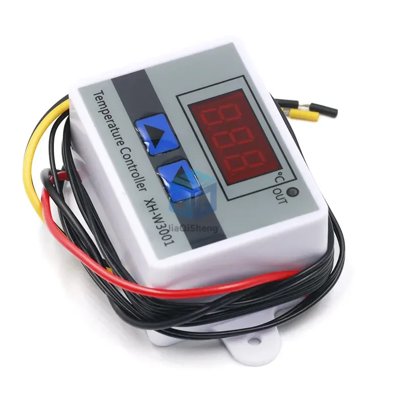 W3001 110V 220V 12V 24V Digital Temperature Controller Thermostat Thermoregulator Aquarium Incubator Water Heater Temp Regulator