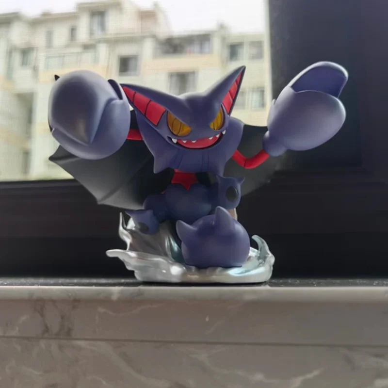 Figurine de Dessin Animé Pokemon Gliscor, Modèle d'Animation, Décoration de Bureau, Ornements de Voiture, Statue, Jouet pour Enfants, Cadeaux d'Halloween