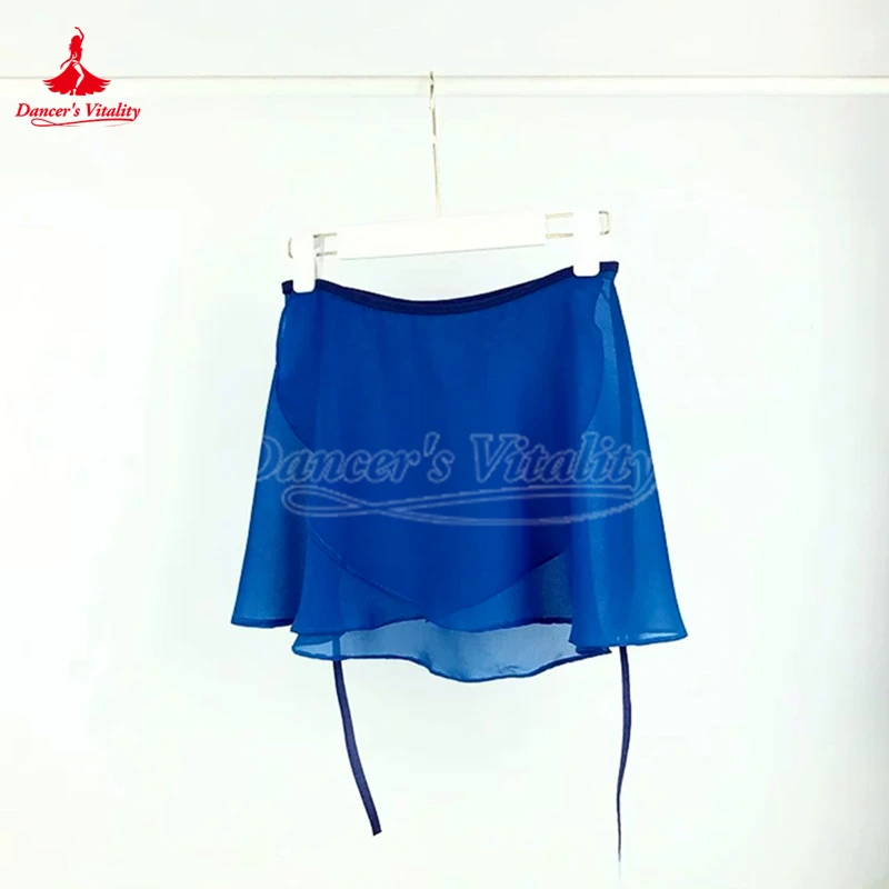 Adult Ballet Leotards Matching Skirt Gymnastics Art Examination Aerial Yoga Belly Dance Training Clothes Multi-colored To Choose