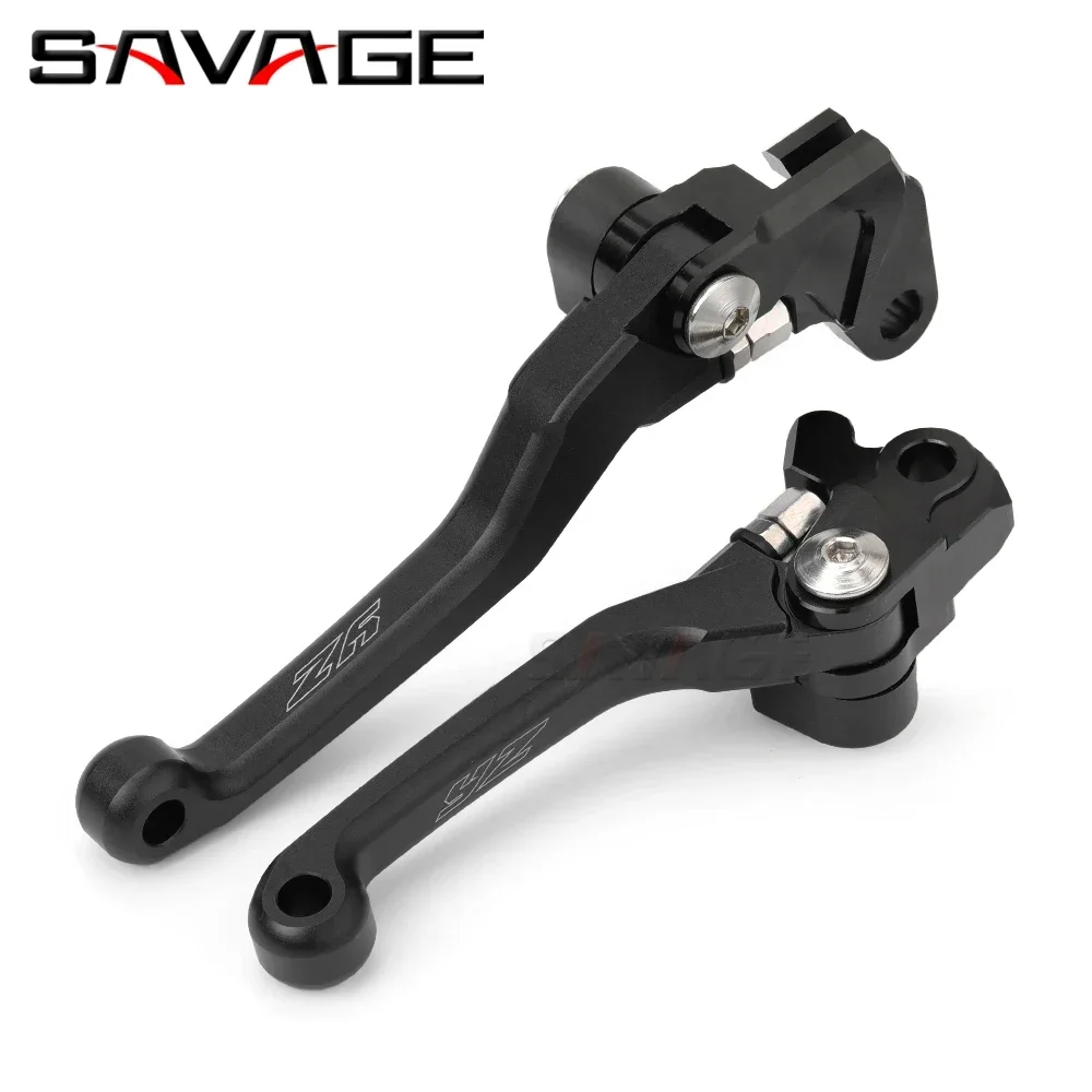 For YAMAHA YZ85 YZ65 YZ80 1995-2022 Pivot Brake Clutch Levers Motorcycle Parts Dirt Pit Bike Handle Bar Aluminum YZ 80/85/65