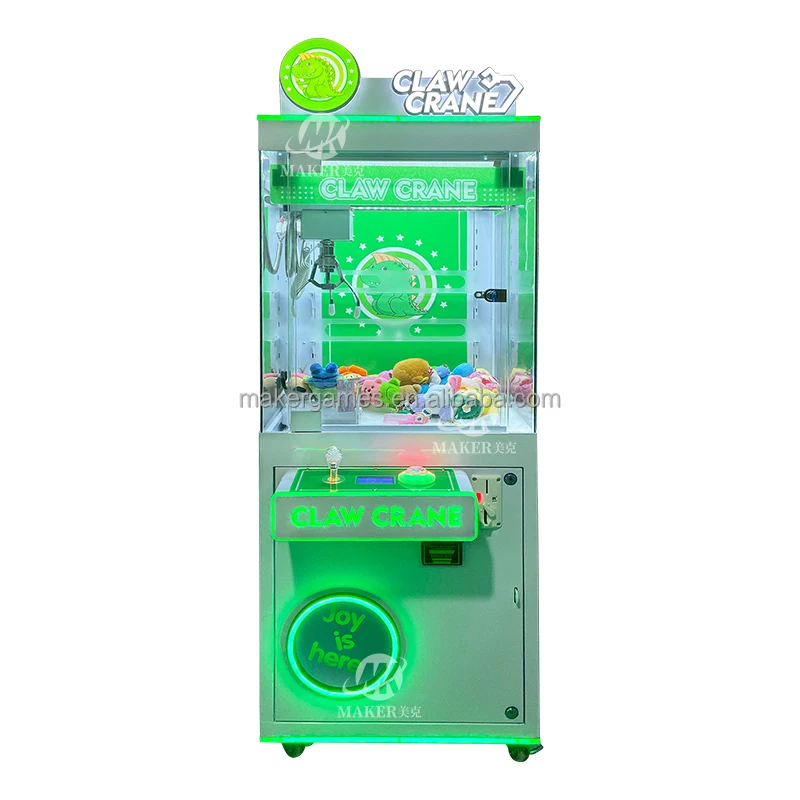 Maker selling catch doll game machine coin-operated toy doll arcade crane claw machine mini Doll Machine