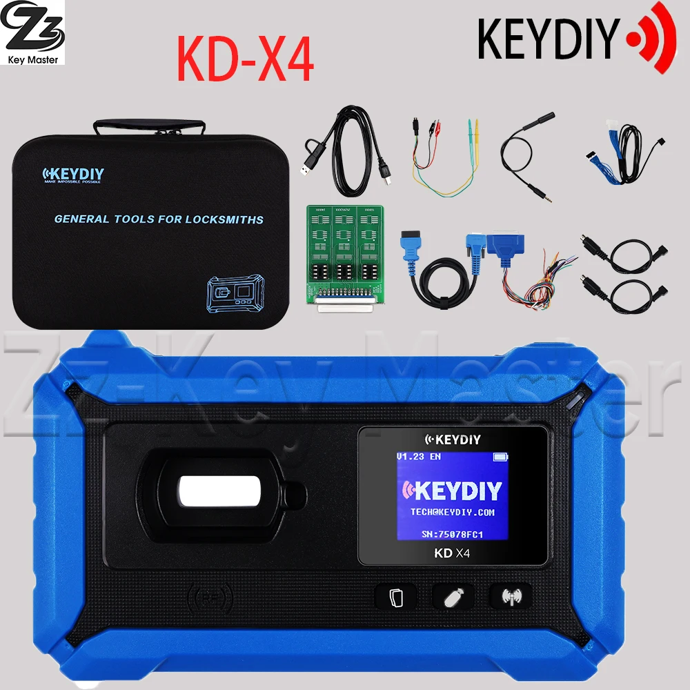 Picture 7: Zz KEYDIY KD-X4 KDX4 OBD2 Universal Tool for Key Recognition/ Generation/ Copying/ Programming Update of KEYDIY X2 / KD-MAX