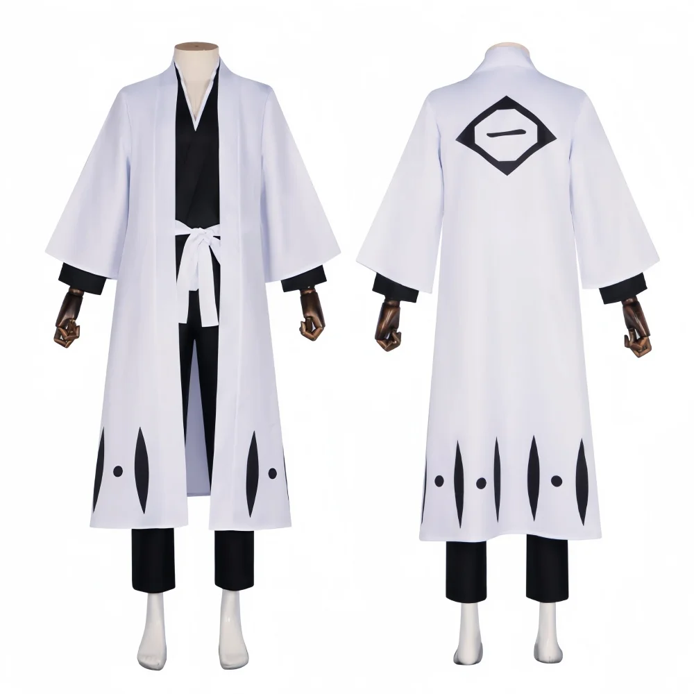 Gotei 13 COSPLAY Cosplay Costume From Division Captain Robe Cloak