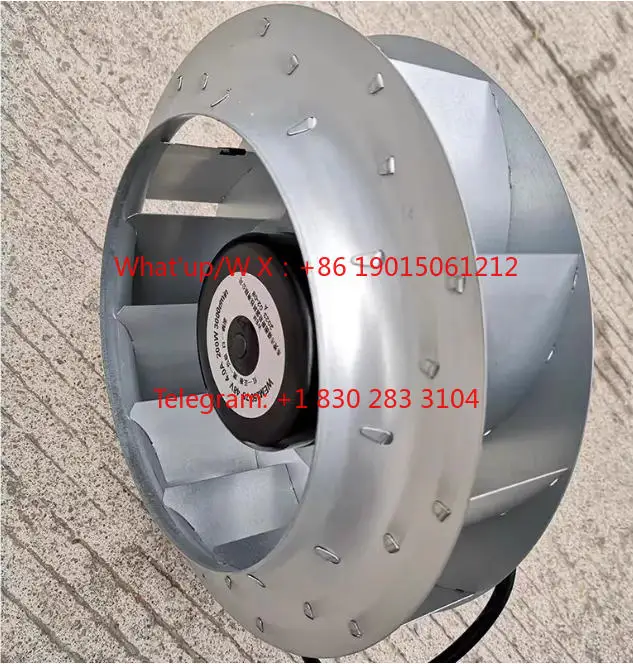 Adapted for Brushless centrifugal fan WEM250-75 for floor sweeper Wind wheel Shengtu DC36V/48V DC brushless fan