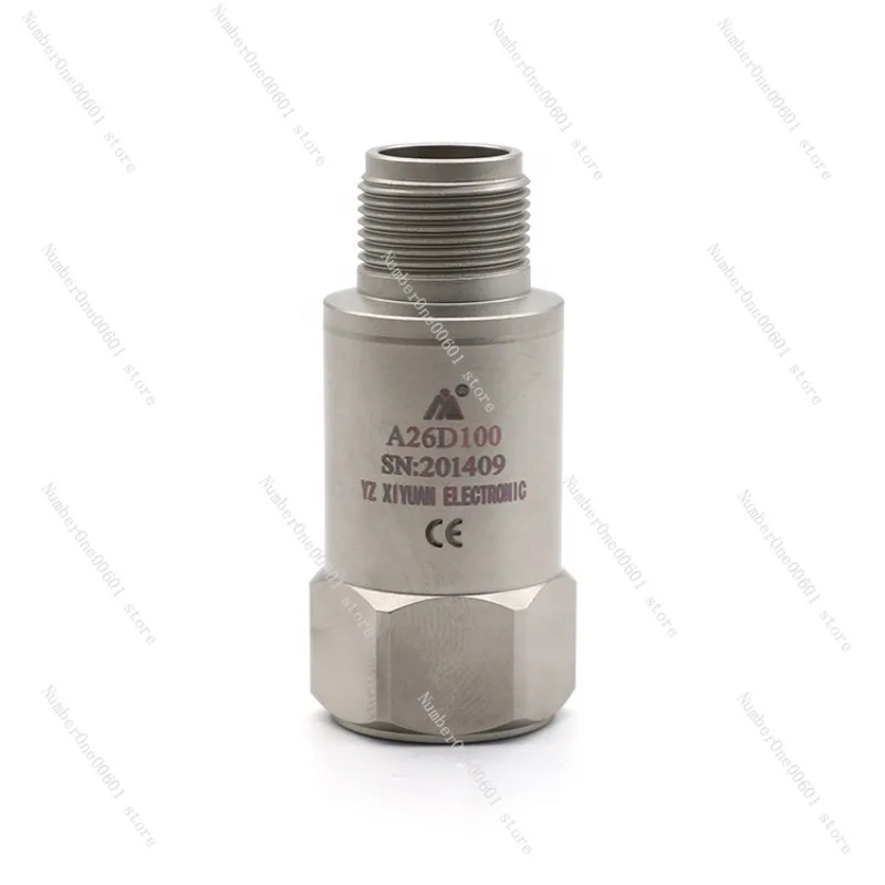 A26D100 100mV/g Voltage Output Accelerometer Industrial Site Monitoring IEPE Accelerometer