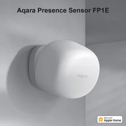 CN Version Aqara Presence Sensor FP1E Zigbee 3.0 Easy Install 50㎡ Detection Area Anti-interference Work Aqara Home APP HomeKit