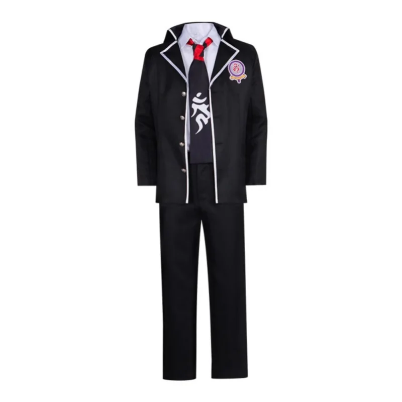 Anime Ao no Exorcist Cosplay Costume Blue Exorcist Rin Okumura School Uniform Men Suit Halloween Christmas Carnival Party Outfit