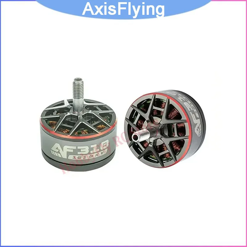 

Мотор AxisFlying AF310 3010 1010-1210KV 4-8S FPV, 1370 Вт, 71 г, IP53, водонепроницаемый, для кинематографических дронов-синфлайтеров 7-9 дюймов