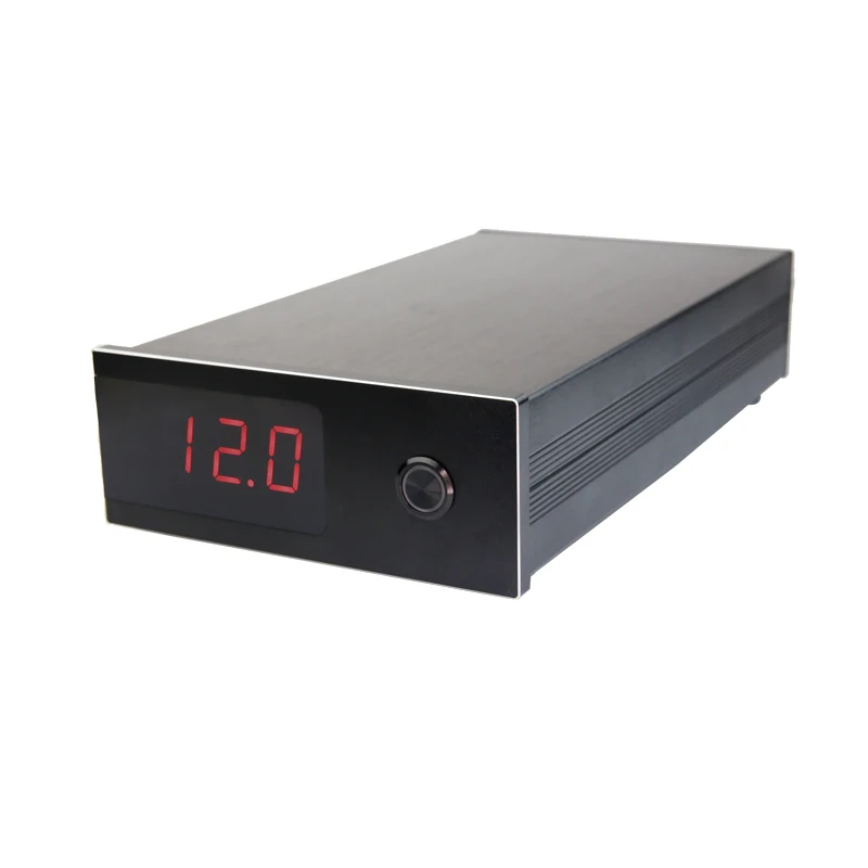 Xiaoying P5 50W Linear Power Supply DC Regulated 12V Audiophile Audio 5v Hard Disk Box NAS Router HiFi