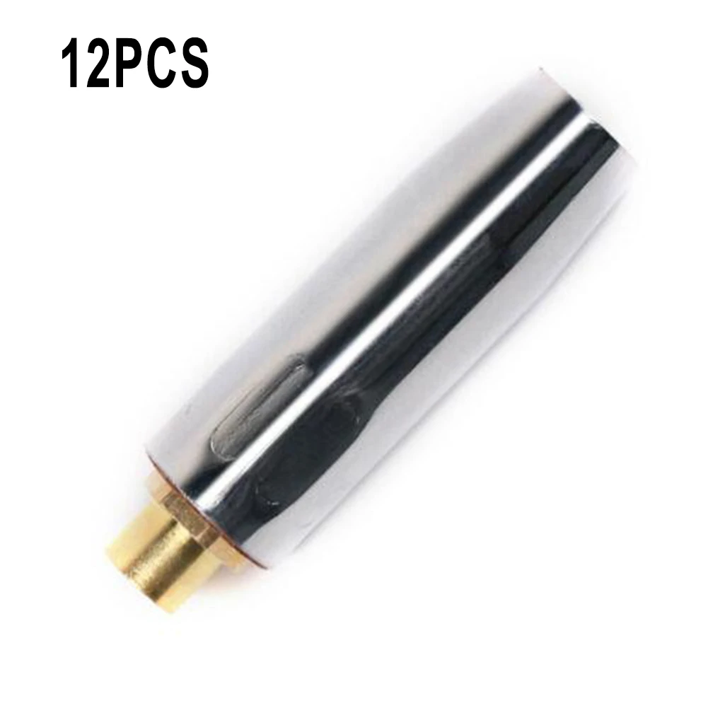 MB15 MIG Welding Nozzle Welding Contact Tip MIG Torch 0.8 X 25mm 12 Pcs Copper MB15 MIG MIG Weldind Torches Tool