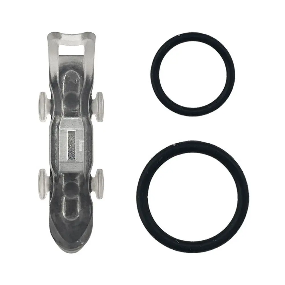

Prevent Scratching Magnetic Hook Keeper Safety Keeping Rod Pole Fishing Hook Holder Rubber Rings Automatic Lure Bait Holder