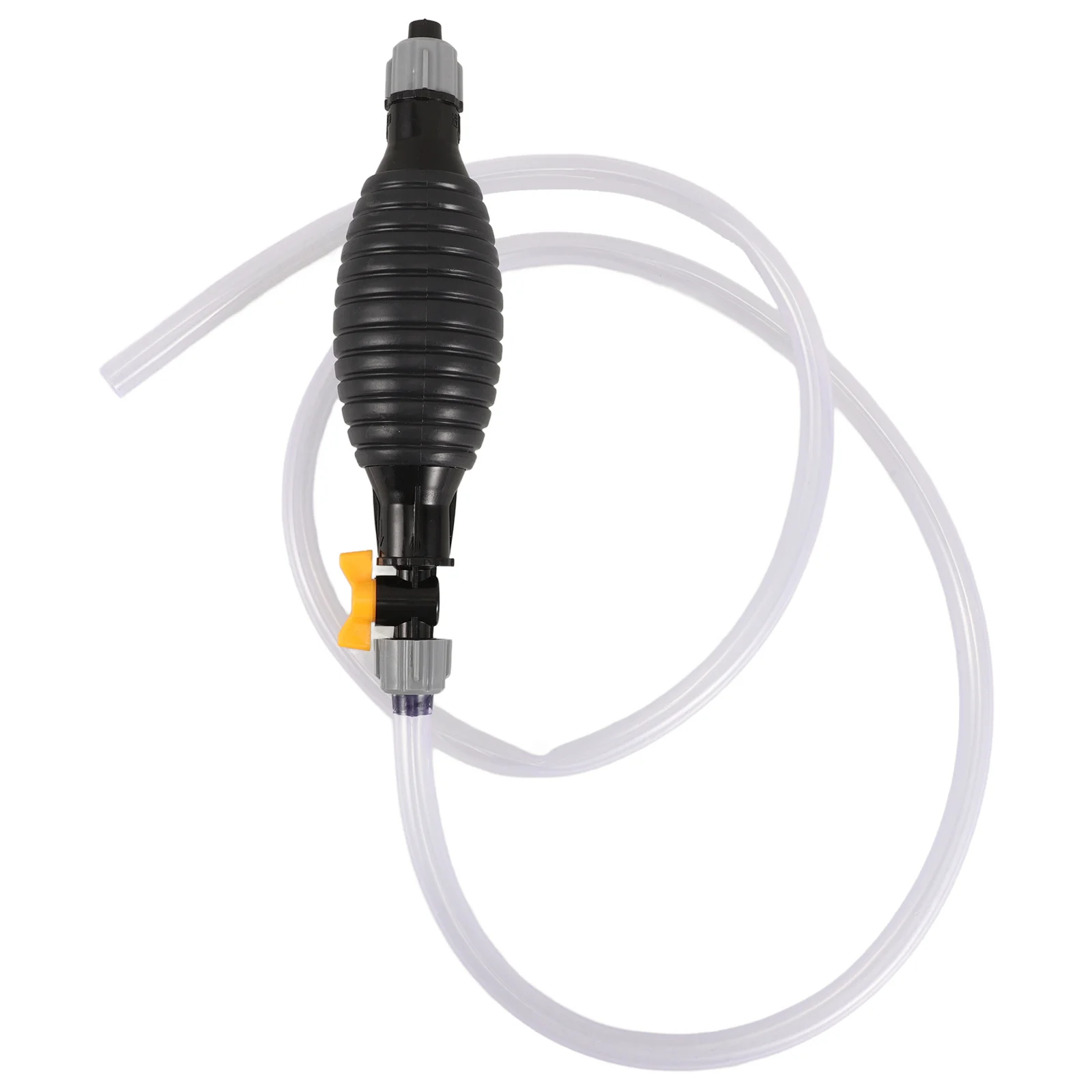

1Set Gas Siphon Manual Pump Oil Water Transfer Multi-Functional Fuel Liquid Suction Hose Oil Pump Transfer Plastic