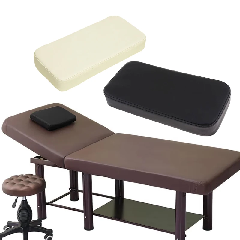 

2pcs Salon Beauty Bed Pillow Soft Memory Foam Neck Support Pillow for Massage Table SPA Beauty Salon Comfortable Breathable