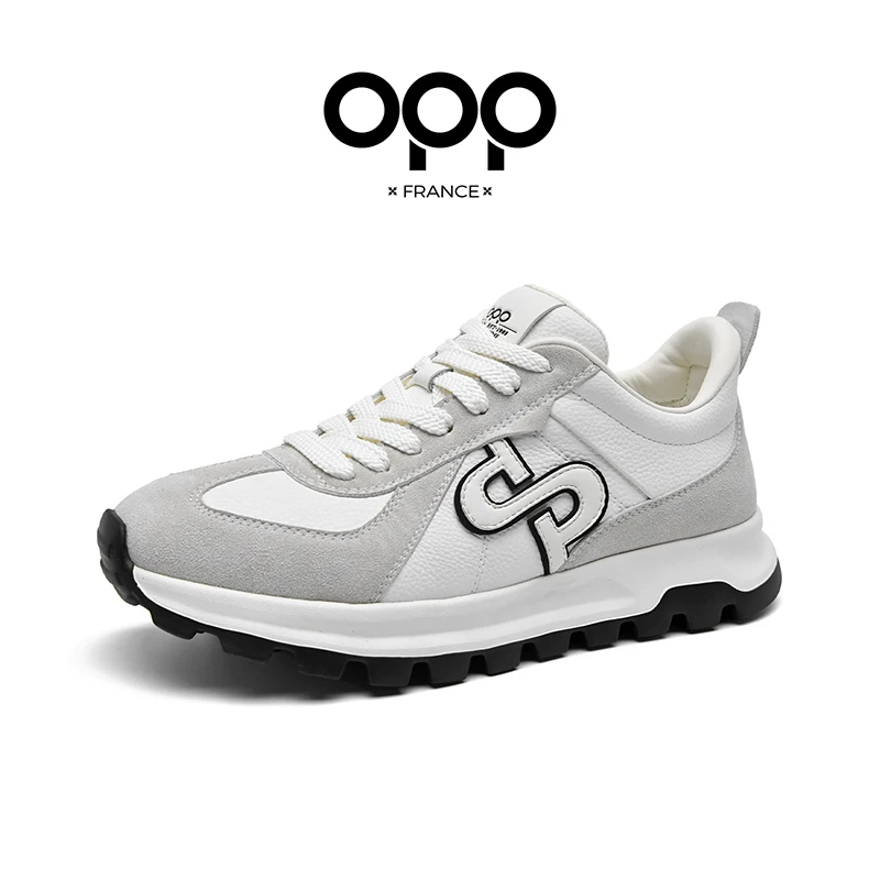 OPP Men spring/autumn sneaker New style Balance Fashion 574 shoes Luxury Designer Sports daddy white shoes