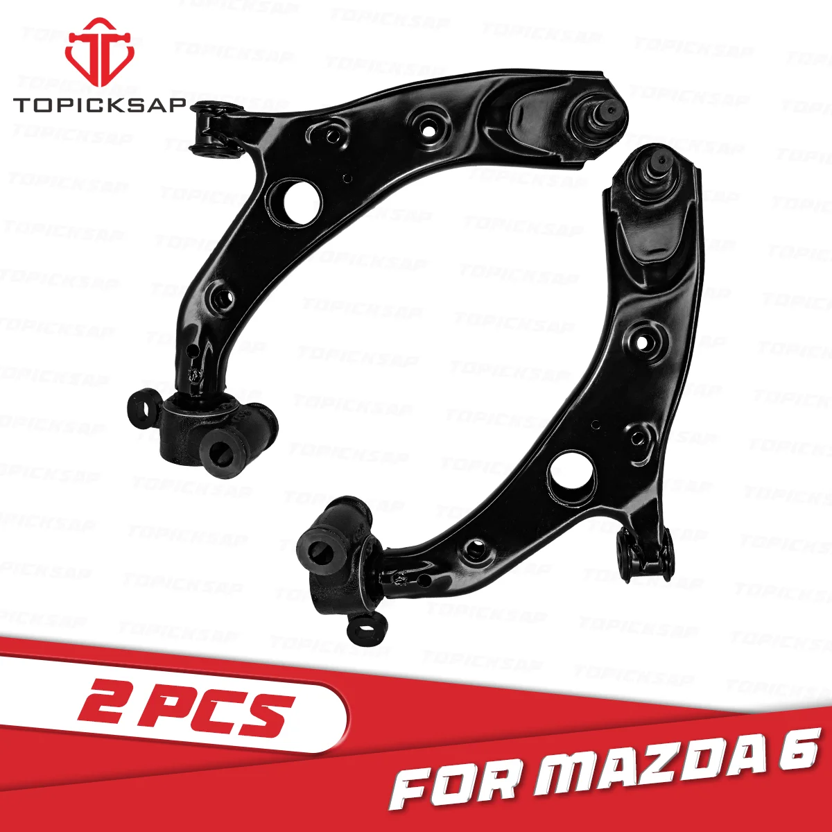 

TOPICKSAP 2pcs Front Lower Control Arms Ball Joint LH RH Pair Kits for Mazda 6 2014 2015 2016 - 2020 CX-5 2013 - 2016