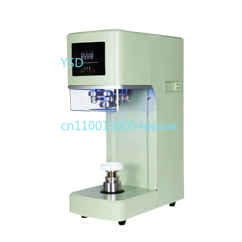 

Commercial Automatic Can Sealing Machine – For PET Plastic Cans & Tinplate Cans