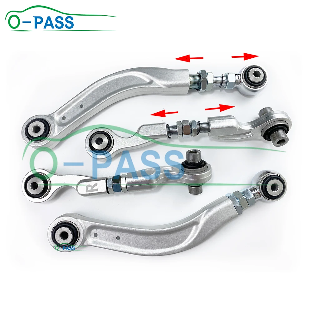 Rear Adjustable Camber arm For MERCEDES BENZ C CLS E GLC GLK CLASS W204 W205 C218 W212 W213 X253 X204 2043501506 2053506503