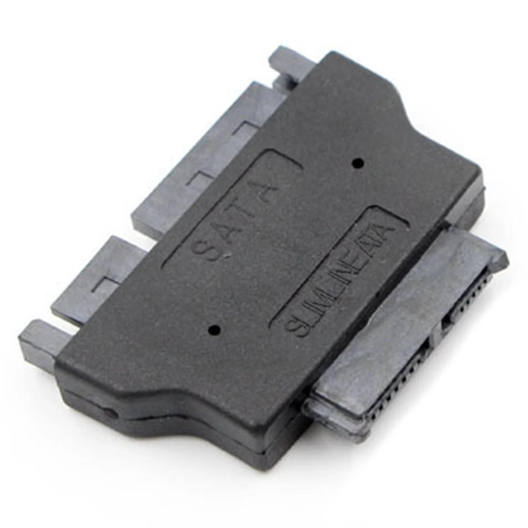 SATA Adapter Serial ATA 7+15 22Pin Male To Slim 7+6 13Pin Female Adapter For Desktop Laptop HDD CD-ROM Hard Disk Drive-Y18A