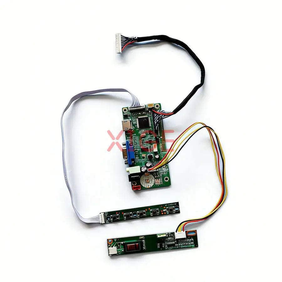 

Для LTN150XG LTN150XB LTN150X6 TM150XG комплект платы контроллера привода ЖК-дисплея DIY 1-CCFL VGA + HDMI 1024*768 1024x768 30-контактный LVDS