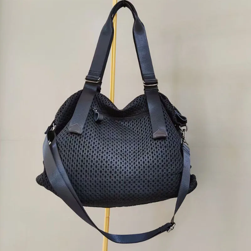 Imagem -04 - Bolsa Crossbody Nylon para Mulheres Bolsa de Ombro Única Grande Capacidade Bolsa de Viagem Zíper Grande Bolsa de Lazer Novo 2023 2024