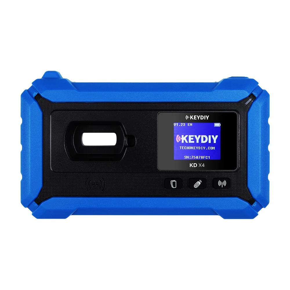 Zz KEYDIY KD-X4 KDX4 OBD2 Universal Tool for Key Recognition/ Generation/ Copying/ Programming Update of KEYDIY X2 / KD-MAX