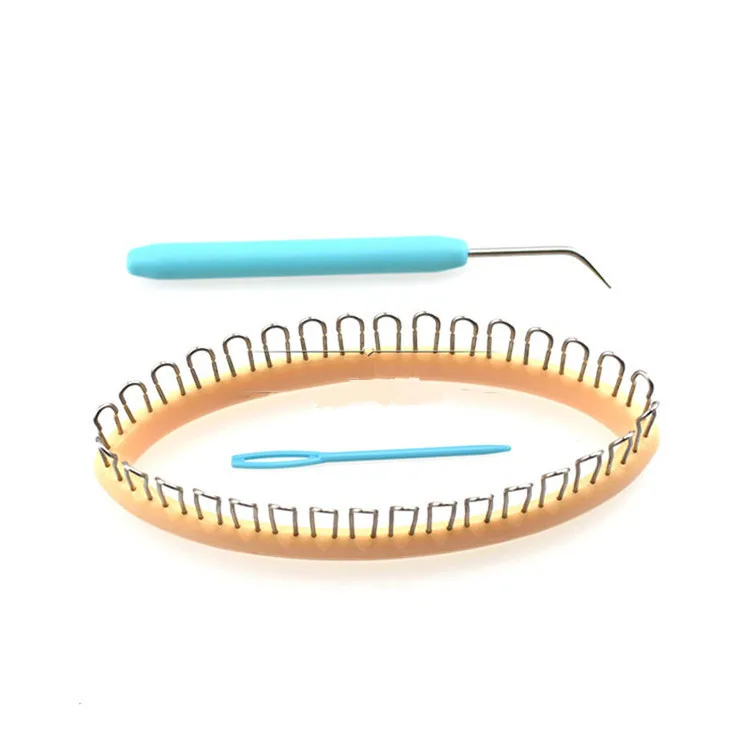 جورب النسيج الحياكة تلوح في الأفق عدة مع Knitpick وإبرة اكسسوارات الحياكة المنزلية قبعة كم ويفر إبرة دبوس كروشيه #5