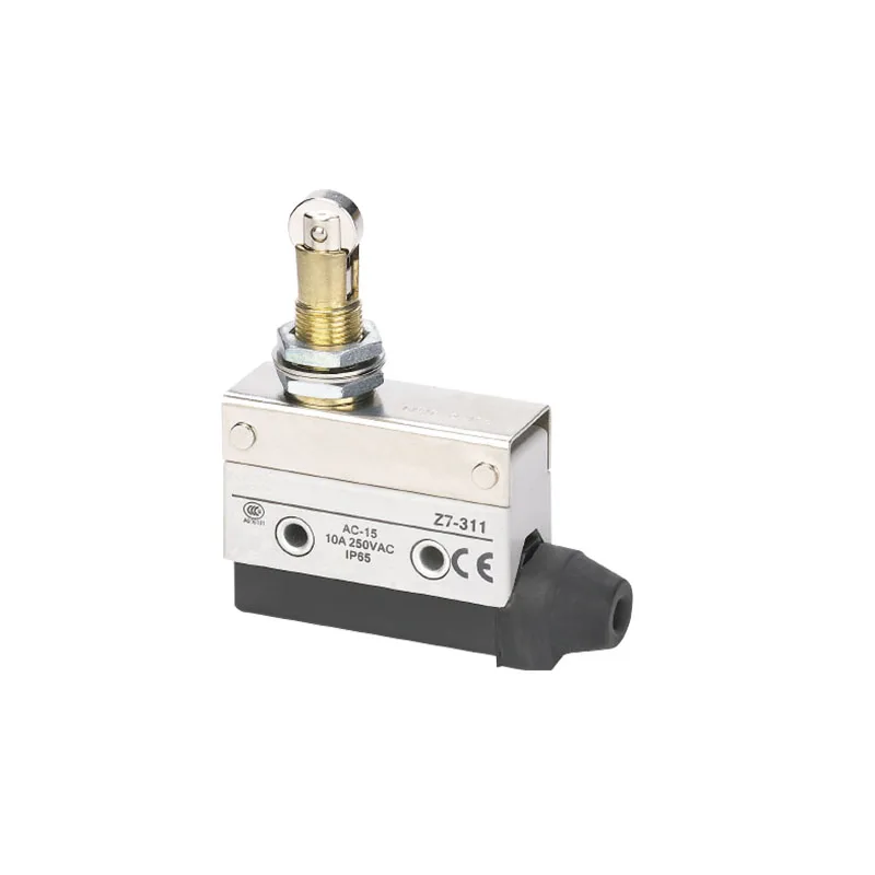 ZJSHUYI  Z7-166 Universal Material End Spring Swing Limit Switch for Industrial Automation Control