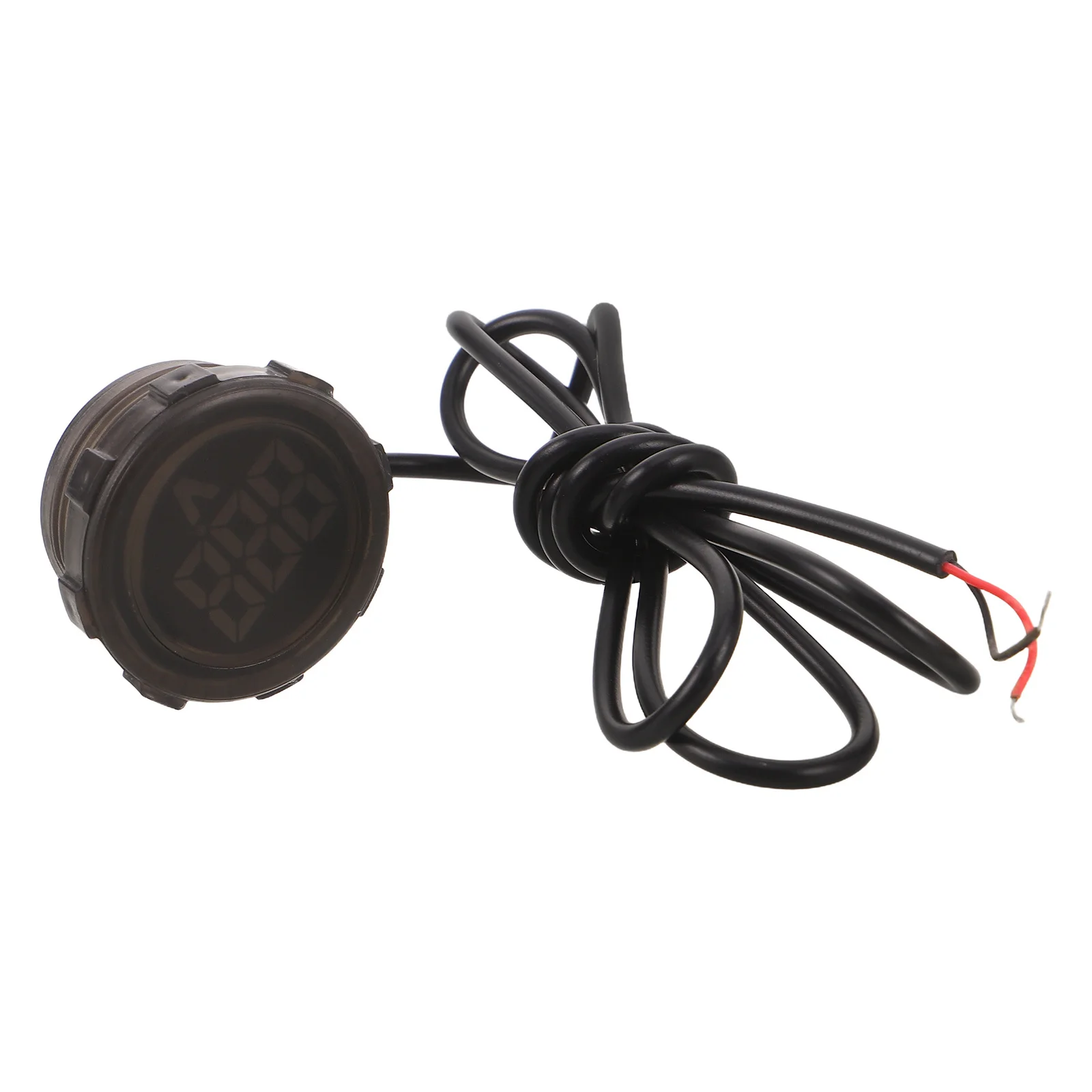 

Mini Voltmeter 1.4 Inch Round Led Digital Voltage Meter Waterproof Dc Power Tester For Car Motorcycle Solar Circuit Monitoring