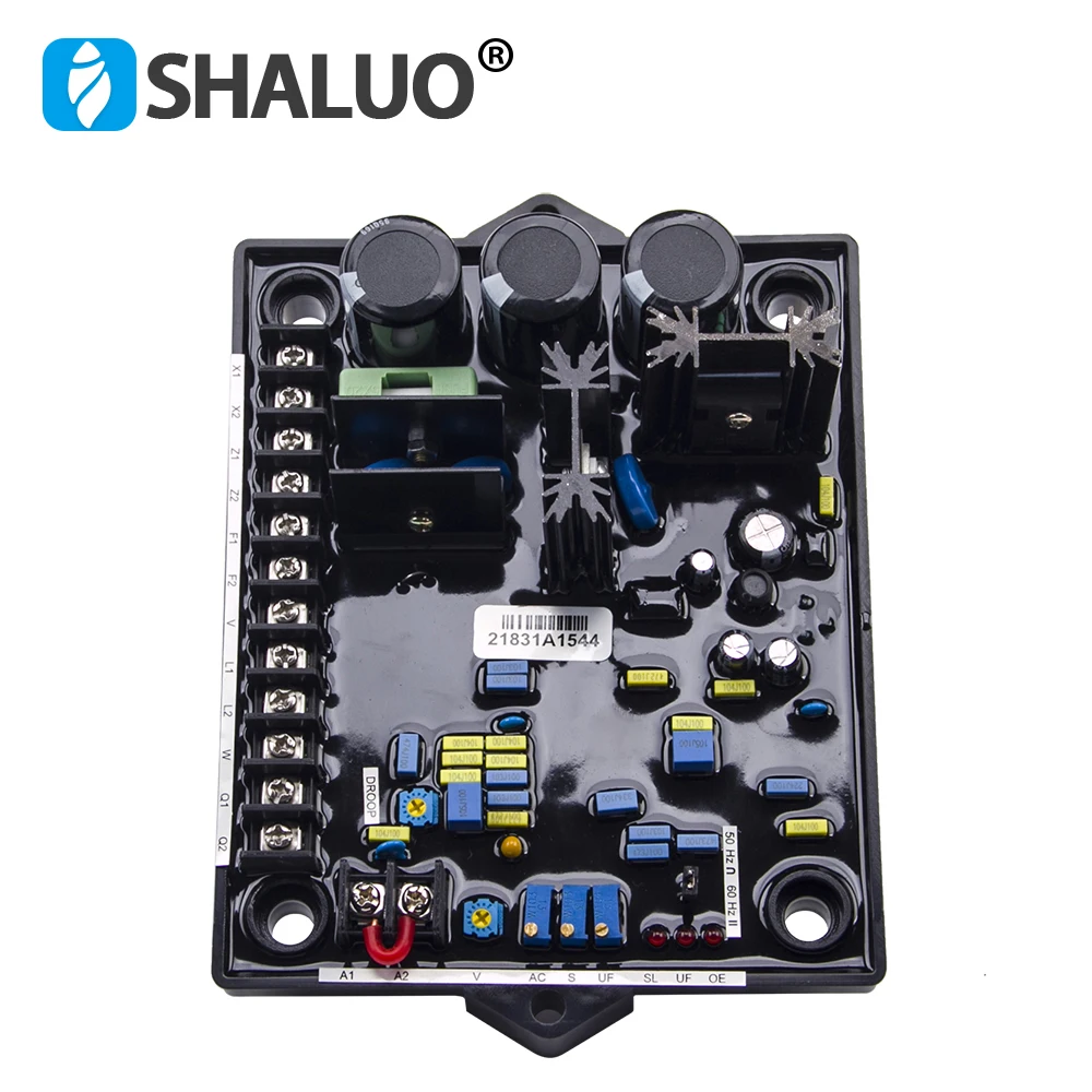 Factory Supply R180 R150 AVR Leroy Smoer Generator Automatic Voltage Regulator Stabilizer Control Module Brushless Genset Parts