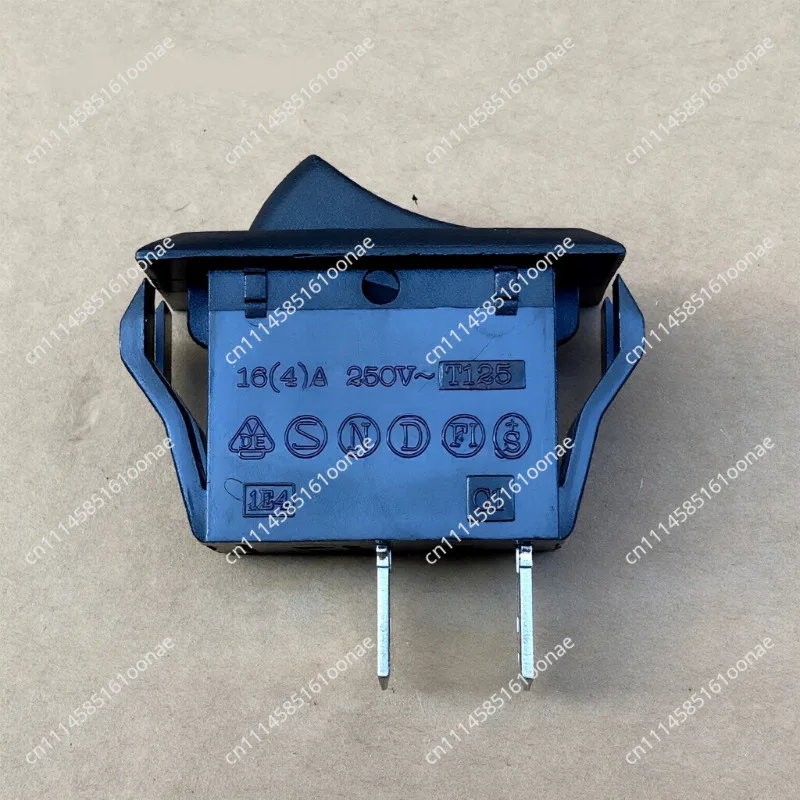 Series ship type switch rocker switch high current 16A/250 silver dot