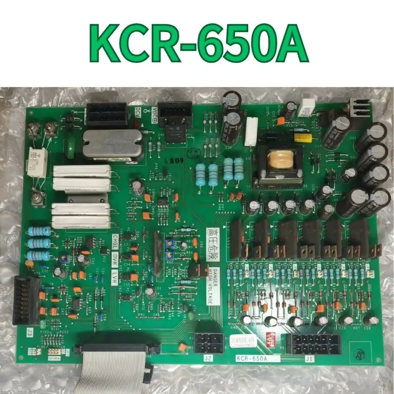 

second-hand GPS-2 driver board KCR-650A test OK Fast Shipping