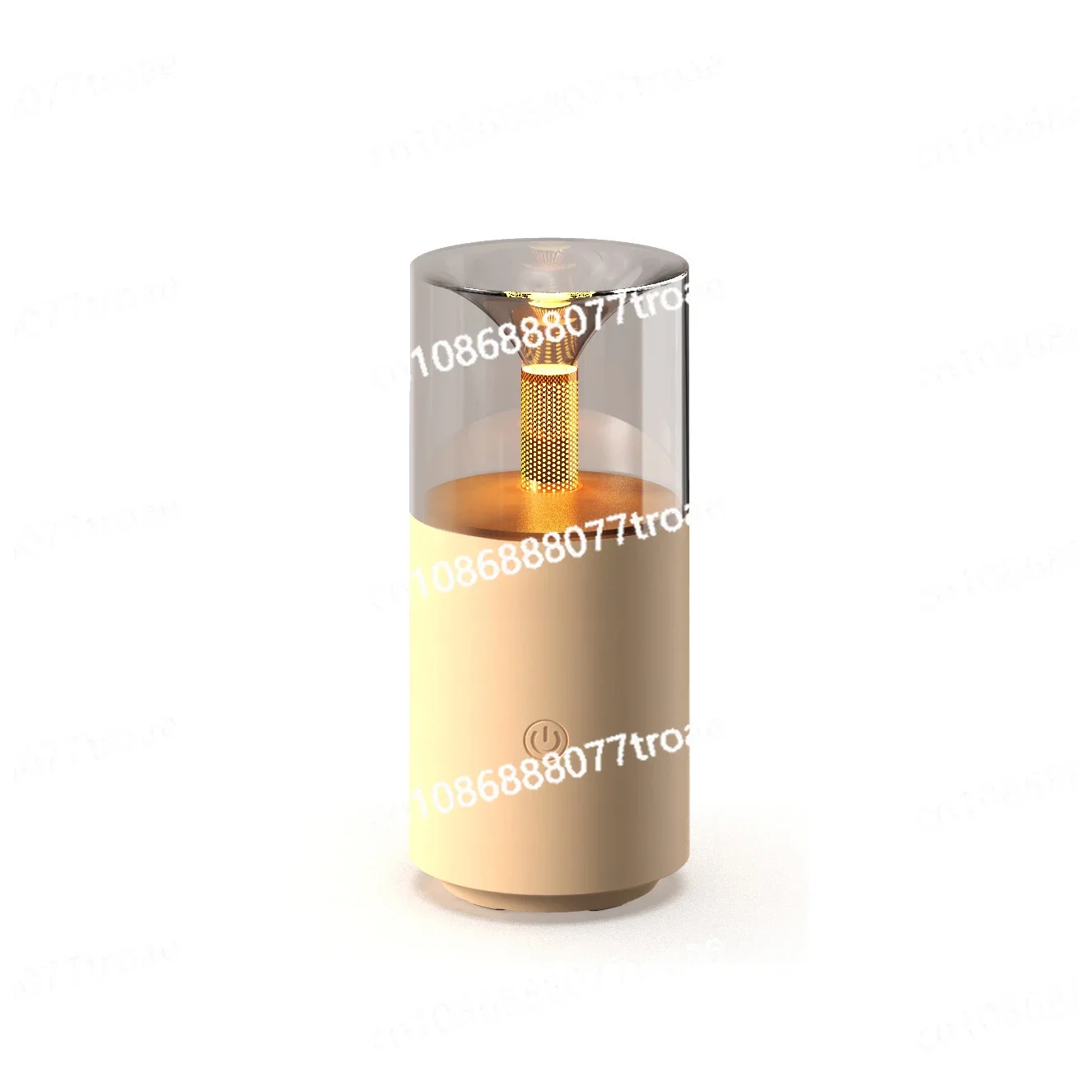 

New Candle Flame Aromatherapy Machine, Home Mini USB Environment Candle Lamp Indoor Humidifier