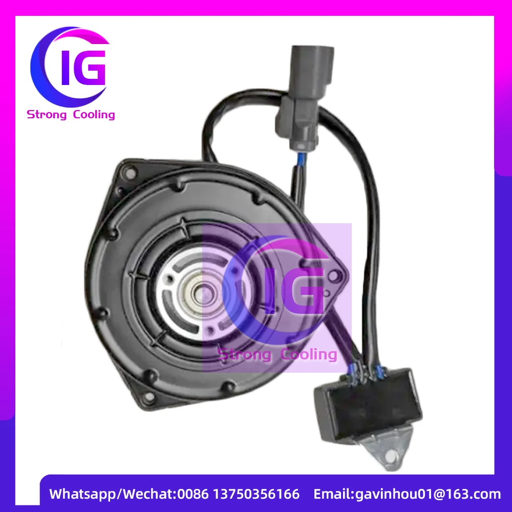 

For Auto Radiator Cooling Fan Motor Honda JAZZ II (GD_, GE3, GE2) 2001-2008 38616-PWA-J01 38616PWAJ01 AC06500-3130