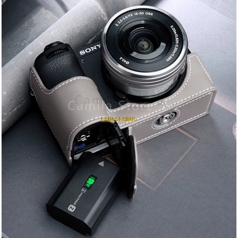 nouvelle-sacoche-de-protection-en-cuir-veritable-pour-appareil-photo-sony-a6700-etui-de-protection-pour-boitier-d'appareil-photo