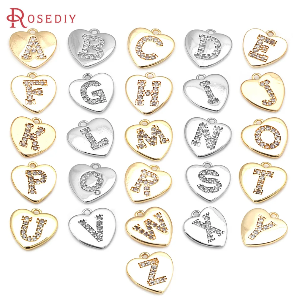 4PCS Brass English … - image