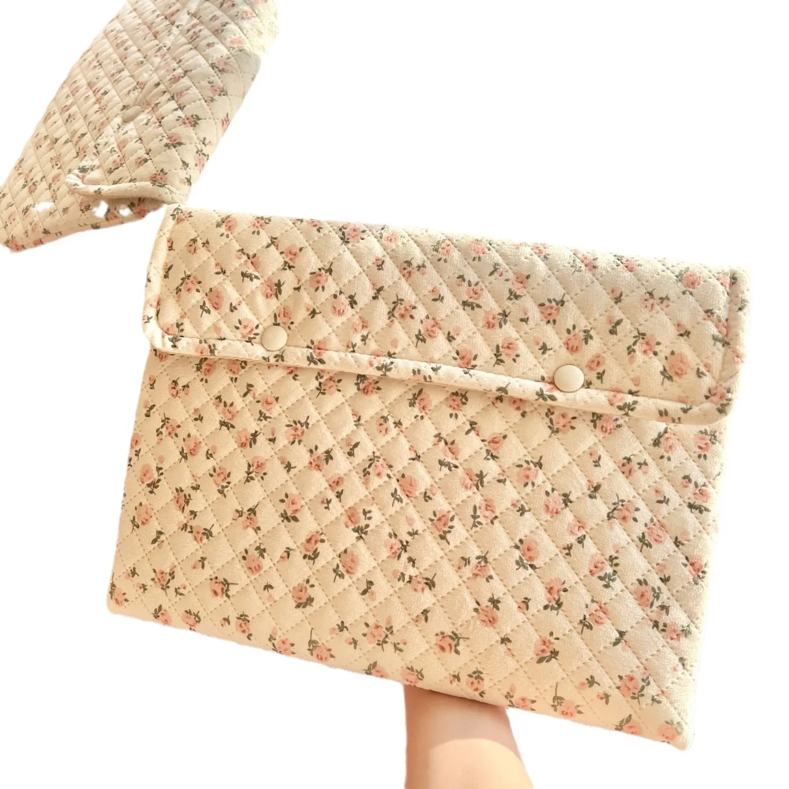 حقيبة كمبيوتر مبطنة مقاومة للصدمات وحقيبة كمبيوتر بسيطة وغطاء تخزين للكمبيوتر اللوحي مقاس 14 بوصة